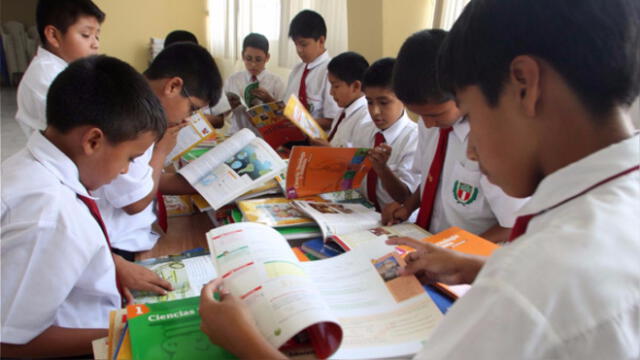 Retraso. Ministerio de Educación iniciará reparto de material educativo a fines de este mes. Foto: La República.