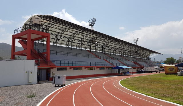 Elefante blanco. Estadio acaba de implementar un sistema de iluminación, sin embargo son escasos y casi nulos los espectáculos nocturnos en el recinto. Foto: La República.