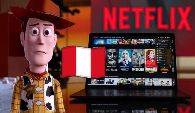 Perú no cuenta con las mismas consideraciones que Estados Unidos para Netflix. Foto: composición LR/ Netflix