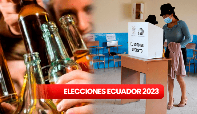 ¿Cuándo culminará la Ley Seca en Ecuador?Foto: composición LR/El Telégrafo/Reuters