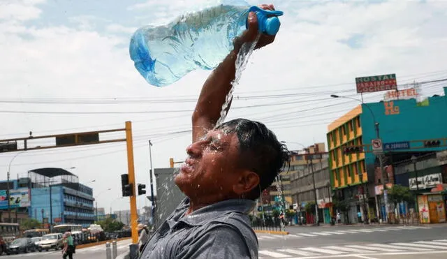 Senamhi expresó que las temperaturas en la capital registrarán los picos más altos en la zona costera hasta finales de este mes. Foto: Andina