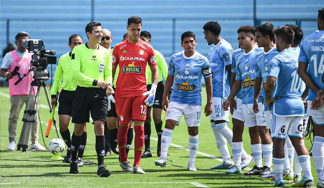 Sporting Cristal ganó por W. O. tras la ausencia de Alianza Lima. Foto: Liga 1