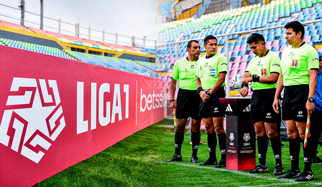 La Liga 1 de Perú ha empezado con 5 partidos definidos por walk over. Foto: Composición GLR / Liga 1