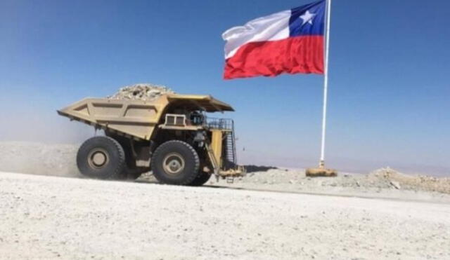 Codelco, mayor productora mundial de cobre, llegó a 145.100 toneladas. Foto: diario Uchile