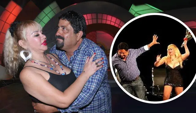 Susy Díaz y el 'Mero Loco' son una de las exparejas más pintorescas de la farándula peruana. Foto: composición LR/captura YouTube