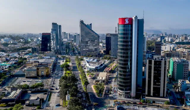 Centro financiero de Lima. Foto: Rumbo Minero