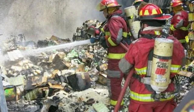 Incendio arrasó con todos los enseres de una vivienda. Foto: El Chilalo noticias.