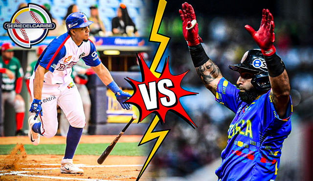 Sigue la transmisión del República Dominicana vs. Venezuela EN VIVO por la Serie del Caribe 2023. Foto: composición LR/Serie del Caribe/Tigres del Licey/OnlyGFX/Leones del Caracas