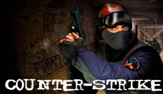 Counter-Strike antes de ser comprada por Valve. Foto: Sierra