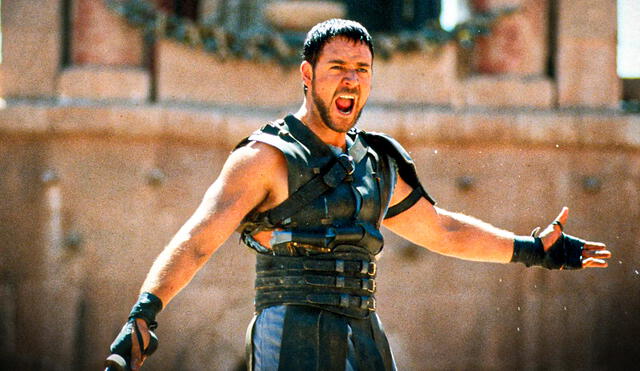 "Gladiador" se estrenó en el año 2000 y se convirtió en todo un clásico de Hollywood. Foto:  Paramount