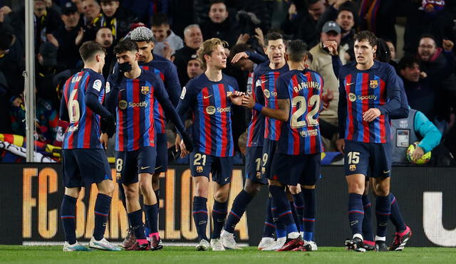 Barcelona lleva tres victorias seguidas contra el Sevilla. Foto: EFE