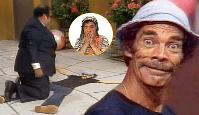 "El Chavo del 8" está lleno de momentos inolvidables. Foto: composición LR/ Televisa