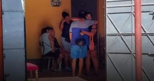 Familiares sufren pérdida de adolescente en Sullana. Foto La República