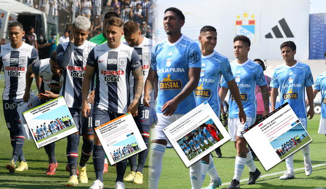 Alianza Lima no se presentó para jugar contra Sporting Cristal y perdió por walkover en el Alberto Gallardo. Foto: composición de La República/LR/Liga 1