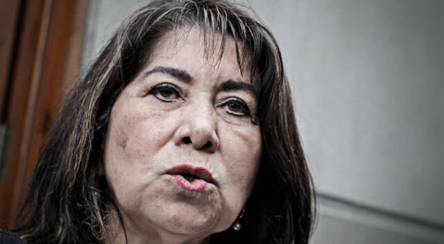 Martha Chávez ve viable la candidatura de Keiko Fujimori para las próximas elecciones. VIDEO: Canal N