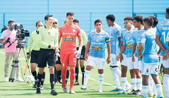 En busca de minutos. Cristal enfrentará en la próxima jornada a Carlos Mannucci en el Estadio Mansiche de Trujillo. Foto: difusión
