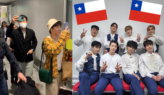 Super Junior 2023: cómo se vivió la llegada de la boyband a Chile.