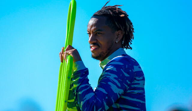 André Carrillo no dirá presente en duelo ante Flamengo. Foto: Al Hilal