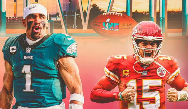 Super Bowl LVII, En Vivo: fecha, horario, canales de transmisión  Philadelphia Eagles vs Kansas City Chiefs, final NFL 2023, Deportes