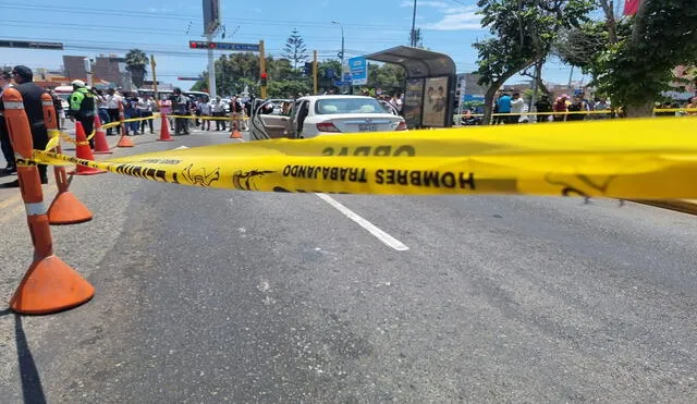 La PNP indicó que se trataría de un ajuste de cuenta. Foto: Rosario Rojas /URPI - LR