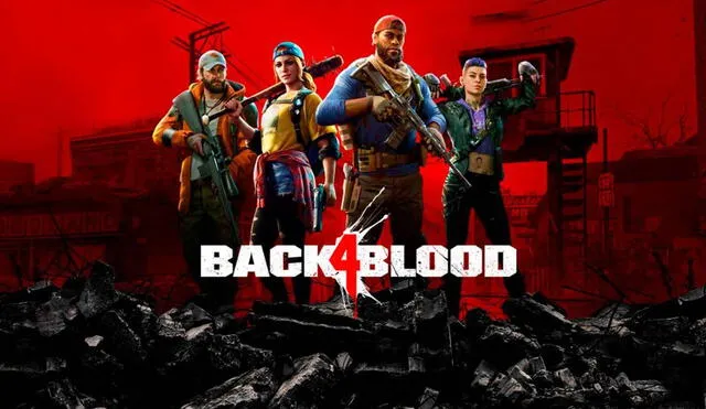 Tan solo 2 años después, los desarrolladores de Back 4 Blood abandonan el juego y se enfocarán en un nuevo proyecto. Foto: Turtle Rock Studios