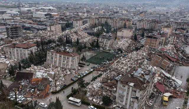 Así luce Turquía luego del terremoto de magnitud 7.8. Foto: disuón | Video: Canal N