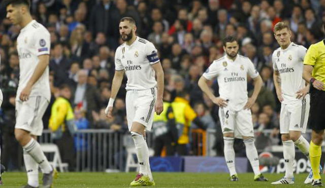 Real Madrid ocupa el segundo lugar en LaLiga. Foto: Marca