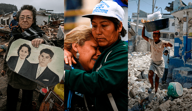 Latinoamérica es una región que a sufrido terremotos devastadores. Foto: composición LR/AFP