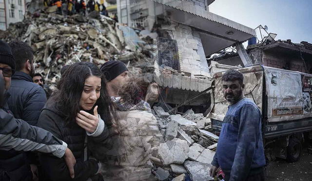 Expertos explican porque ha sido tan catastrófico el terremoto que ha afectado Turquía y Siria. Foto: composición LR/AFP