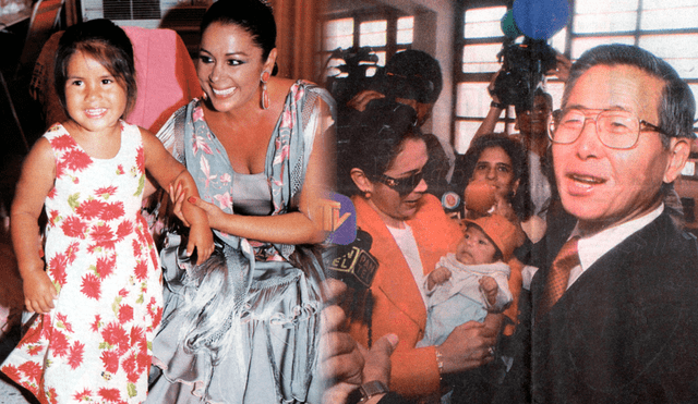 La adopción de Isabel Pantoja fue cuestionada debido a presuntos vínculos con Vladimiro Montesinos y Alberto Fujimori. Foto: composición LR/La República