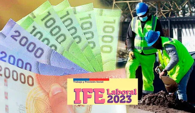 El IFE Laboral seguirá entregádnose durante la primera mitad del 2023. Foto: composición LR / La Tercera / Portavoz Noticias / Sence