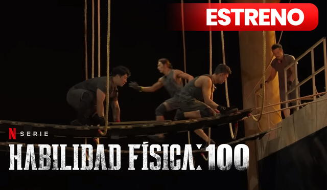 "Habilidad física: 100": reto de los sacos de arena genera tensión entre participantes. Foto: composición LR/Netflix