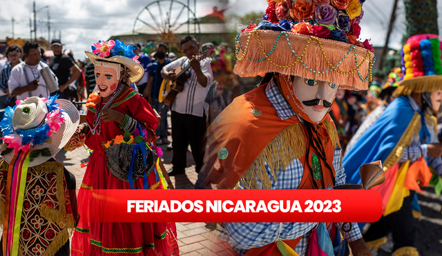 Revisa cuáles son los días festivos en Nicaragua para tus próximas vacaciones. Foto: composición LR/AFP