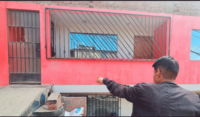 Padre de los menores aseguró que el atentado se trataría de una confusión, ya que no tiene problemas con nadie. Foto: Urpi/La República