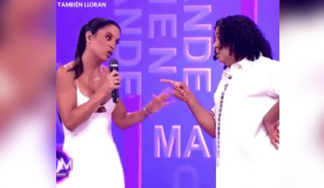 María Pía Copello y la 'Carlota' estrenaron "Mande quien mande". Foto: Captura América Televisión