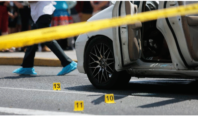 Tres sujetos asesinaron a seis integrantes de una familia en inmediaciones de Plaza San Miguel. Foto: John Reyes/La República