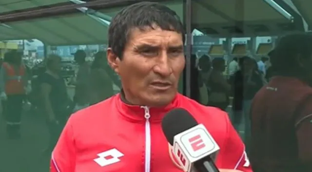 Mifflin Bermúdez es técnico de Sport Huancayo desde agosto del 2022. Foto y video: ESPN