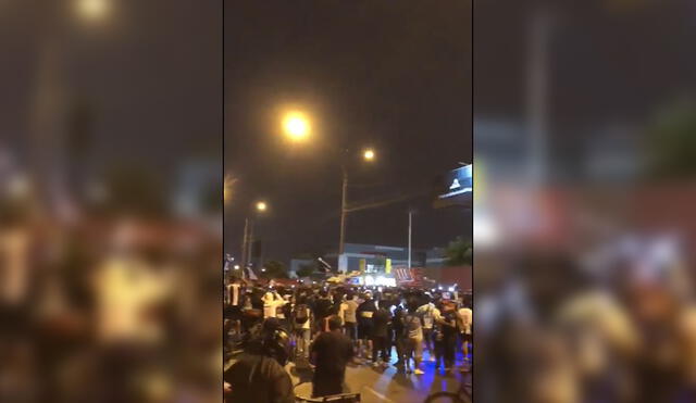 Hinchas de Alianza Lima difundieron en redes sociales que se aproximarían a las instalaciones de la FPF para alzar su voz de protesta. Foto: captura de Twitter/Pase Filtrado