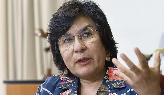 Según Marianella Ledesma, la presidenta Dina Boluarte carece de legitimidad. Foto: La República