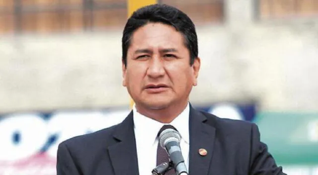 Vladimir Cerrón fue sentenciado a 4 años de prisión efectiva por el delito de colusión. Foto: Prensa/Perú Libre