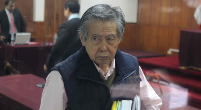 El expresidente Alberto Fujimori pidió anular sus condenas por lesa humanidad, pero Podetr Judicial rechazó su recurso. Foto: La República