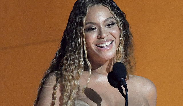 Beyoncé se convirtió en la artista con más Grammys en la historia. Foto: AFP