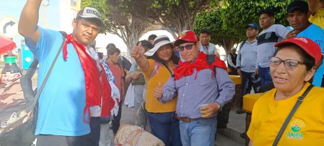 Regreso. Retornaron de Lima los pobladores que viajaron de Tacna a protestar. Foto: La República