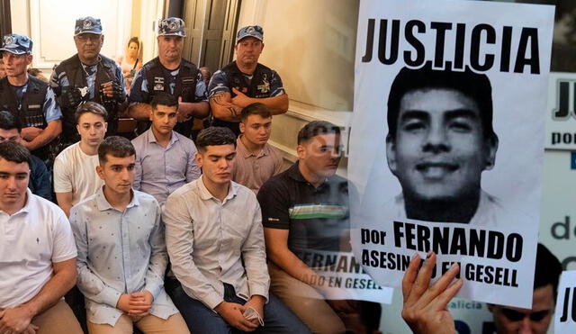 Fernando Báez Sosa tenía 18 años y estudiaba derecho cuando fue asesinado por un grupo de rugbiers. Foto: justiciapor.fernando/ Instagram/ Télam/ Composición LR