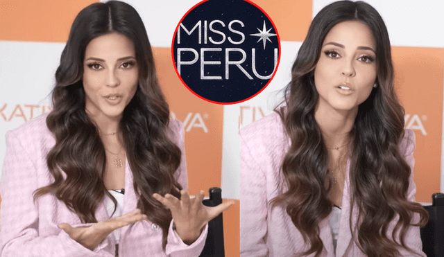 Luciana Fuster considera un sueño ingresar al Miss Perú. Foto: composición LR/captura de YouTube