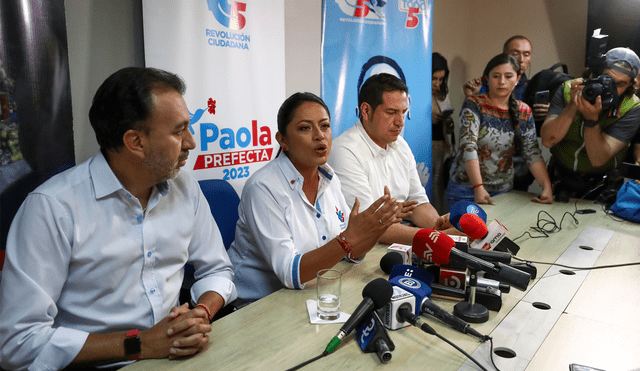 El correísmo logra una "victoria histórica" en las elecciones seccionales de Ecuador