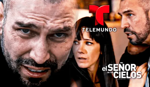 "El señor de los cielos" cambia su programación. Foto: composición LR/ Telemundo