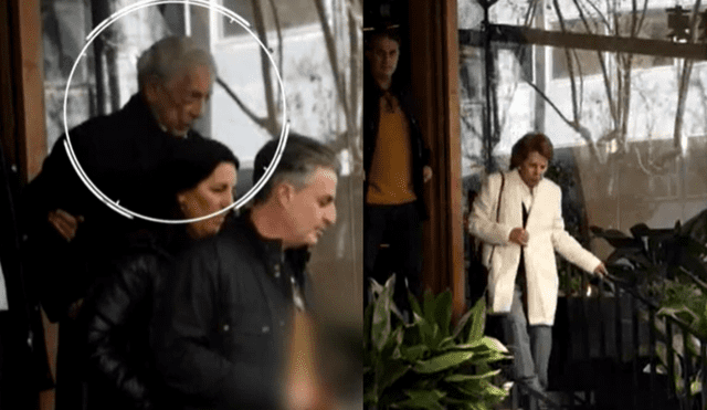 Mario Vargas Llosa y Patricia Llosa fueron captados juntos el domingo 5 de febrero. Foto: composición LR/difusión