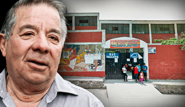 Efraín Aguilar fue docente de primaria en los 70. Foto: composición de Jazmín Ceras / La República