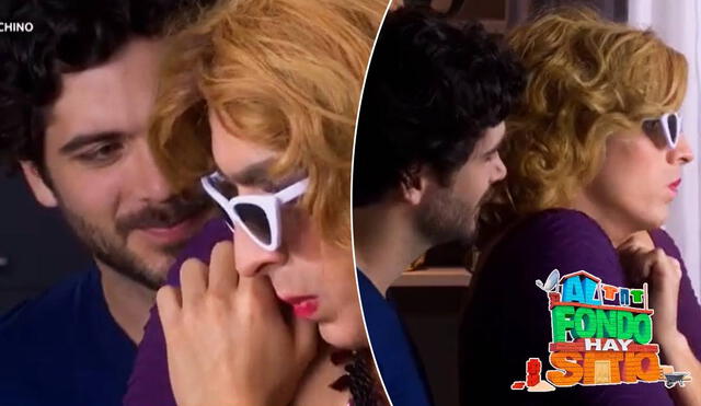 Remo, el ex de Alessia, se enamorará de Jenny, la doble identidad de Jimmy Gonzales en "Al fondo hay sitio". Foto: composición LR/América TV